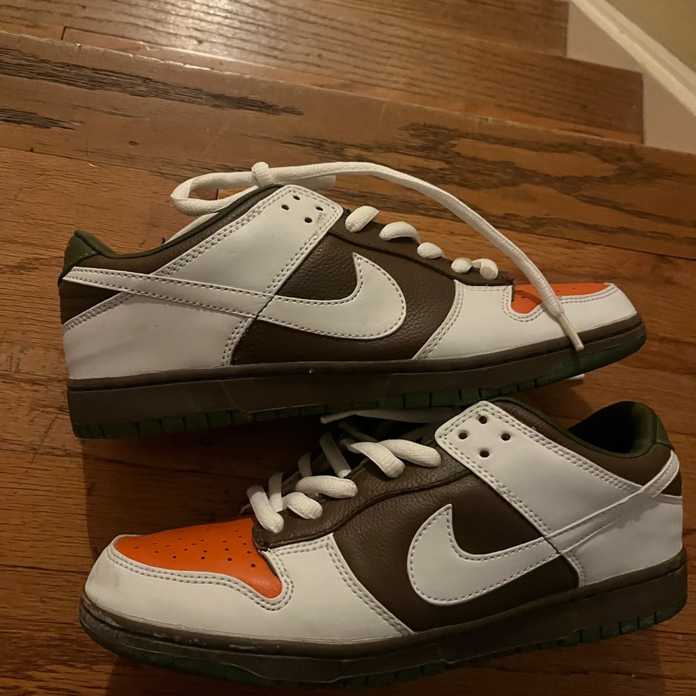 Nike dunk low Sb Oompa Loompa